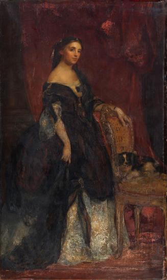 Portrait of Lady Claude Hamilton