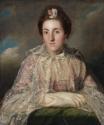 Portrait of Mrs William Fortescue (1733/34-1820), later Countess of Clermont