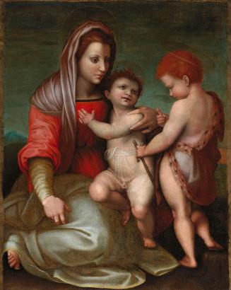 The Virgin and Child with Saint John the Baptist
