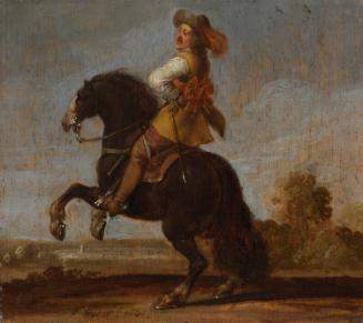 A Mounted Cavalier