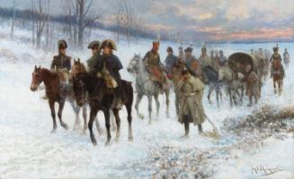 Riders in Snow