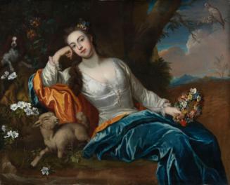 Portrait of Henrietta, Duchess of Bolton (1682-1730) as a Shepherdess