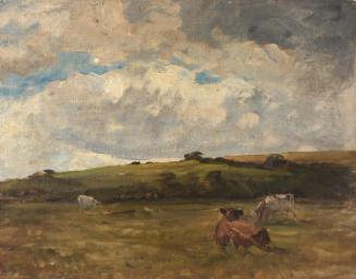 Hillside with Cattle