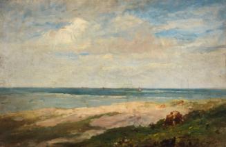 Sandy Coast with Cattle