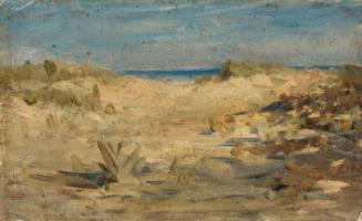 Sand Dunes and the Sea, at Portmarnock