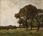 Landscape with Trees