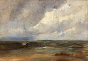 Heavy Cloud over the Sea