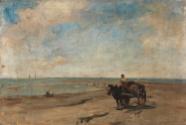 Strand with a Horse and Cart