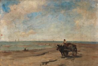 Strand with a Horse and Cart
