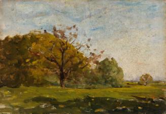 Landscape with Trees