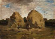 Haystacks