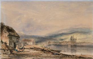 Earl Patrick's Castle, Scalloway, Scotland