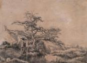 A Cottage by a River