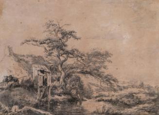 A Cottage by a River