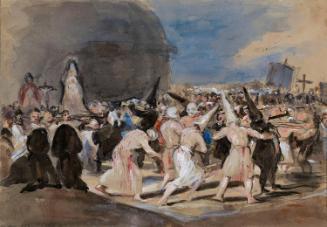 The Procession of Flagellants