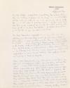 Letter from William Orpen to Mrs St George