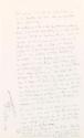 Letter from William Orpen to Mrs St George Page 2