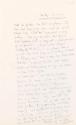 Letter from William Orpen to Mrs St George