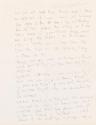 Letter from William Orpen to Mrs St George