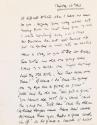 Letter from William Orpen to Mrs St George