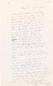 Letter from William Orpen to Mrs St George