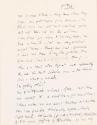 Letter from William Orpen to Mrs St George