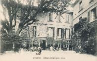 Postcard of Avignon from William Orpen to Mrs St George