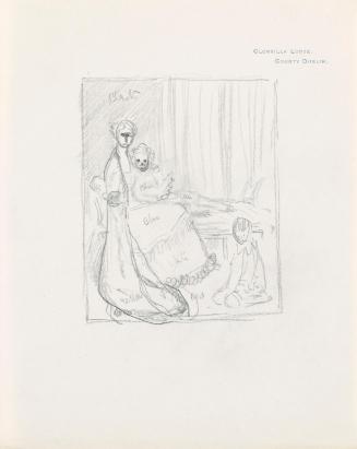 Sketch of the 'The Berridge Family Group'