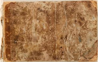 Sketchbook: Maria Spilsbury Taylor