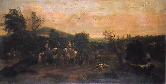 A Landscape with Figures