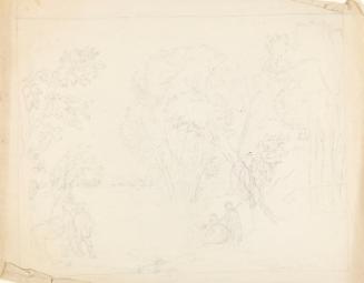 Landscape with Three Figures