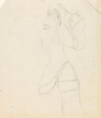 Profile Portrait of a Woman