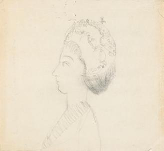 Left Profile of a Girl