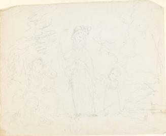 Woman and Three Children