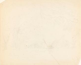 Landscape with a Castle in Distance