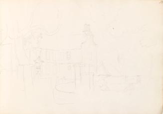 Sketch of a Queen Anne Style House (2)