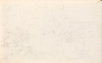 Children and Cottage in the Woods