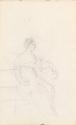 Faint Study of a Seated Woman