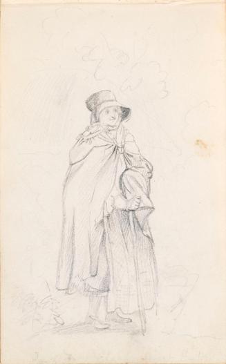 Portrait of an Elderly Woman