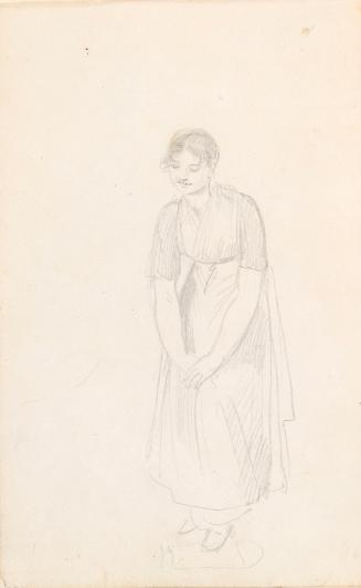 Sketch of a Woman