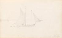 Sketch of a Sailboat