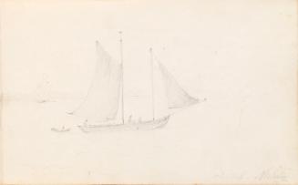 Sketch of a Sailboat