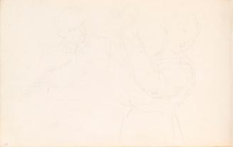 Sketch of a Man and a Woman