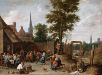 A Village Kermesse near Antwerp