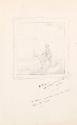 Sketch of 'Gardenia on a Donkey'