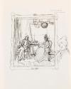 Sketch of the 'The Artist's Parents'