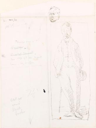 Sketch of George Moore