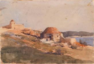 A Lime Kiln at Villefranche