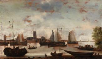 Shipping in Inland Waters (View of ?Dordrecht)