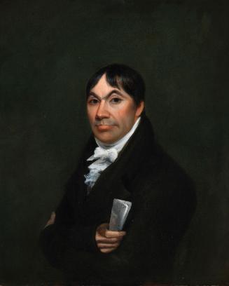 Portrait of John Philpot Curran (1750-1817)